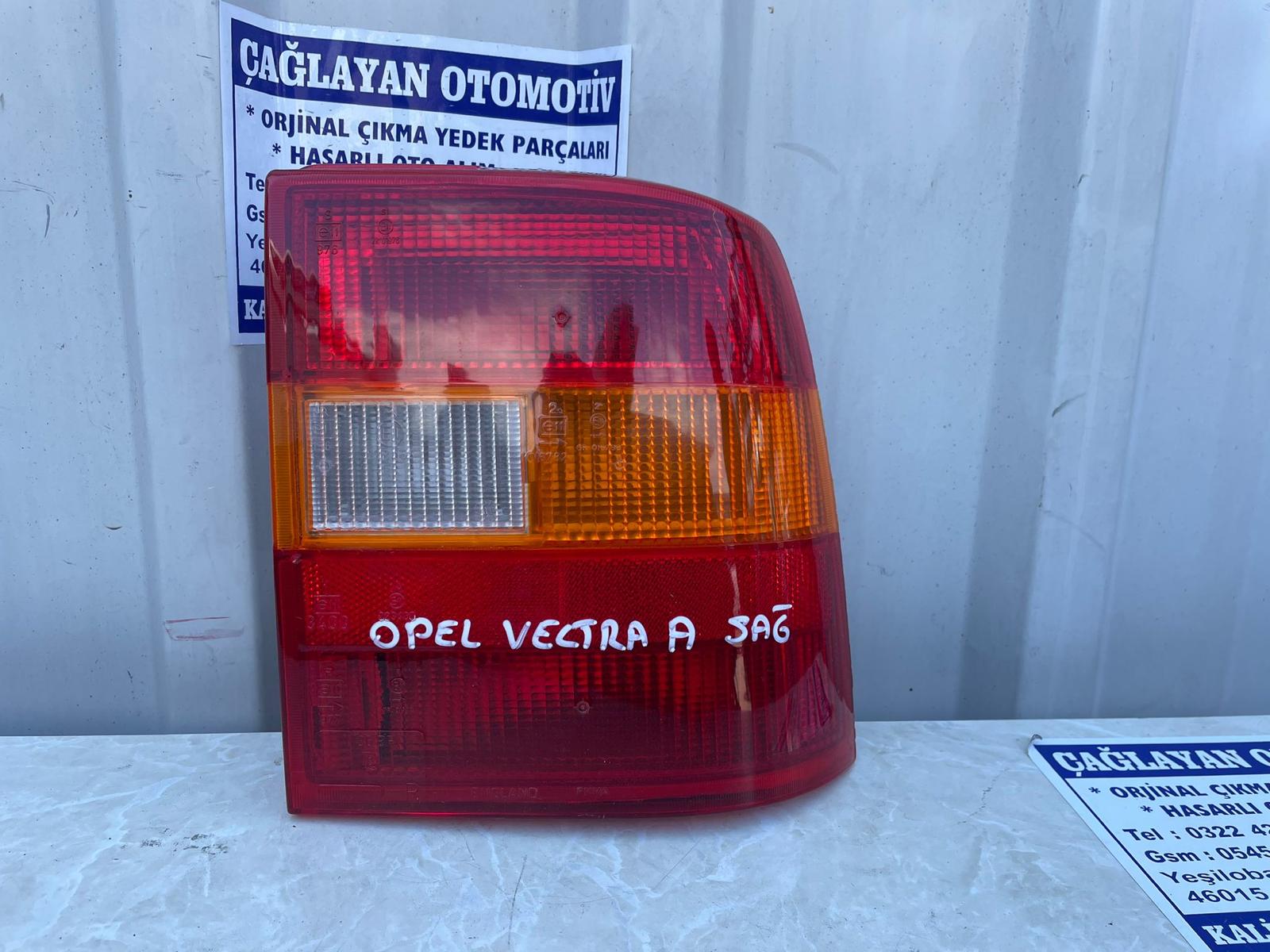 Opel Vectra A Sag Stop